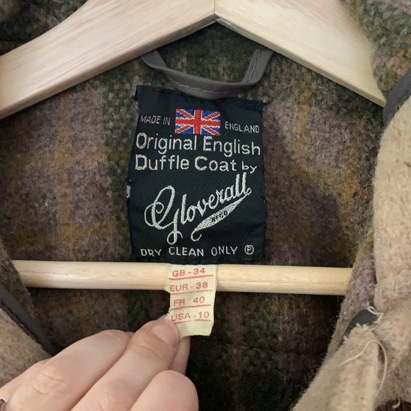 Original English Duffle Coat by Gloverall - Picture 2 of 3